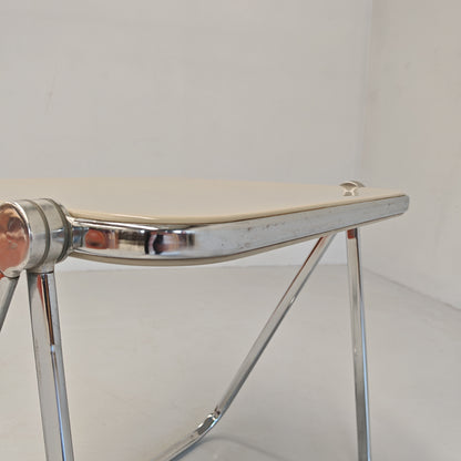 Scrivania Pieghevole Platone G. Piretti per Anonima Castelli 1970s