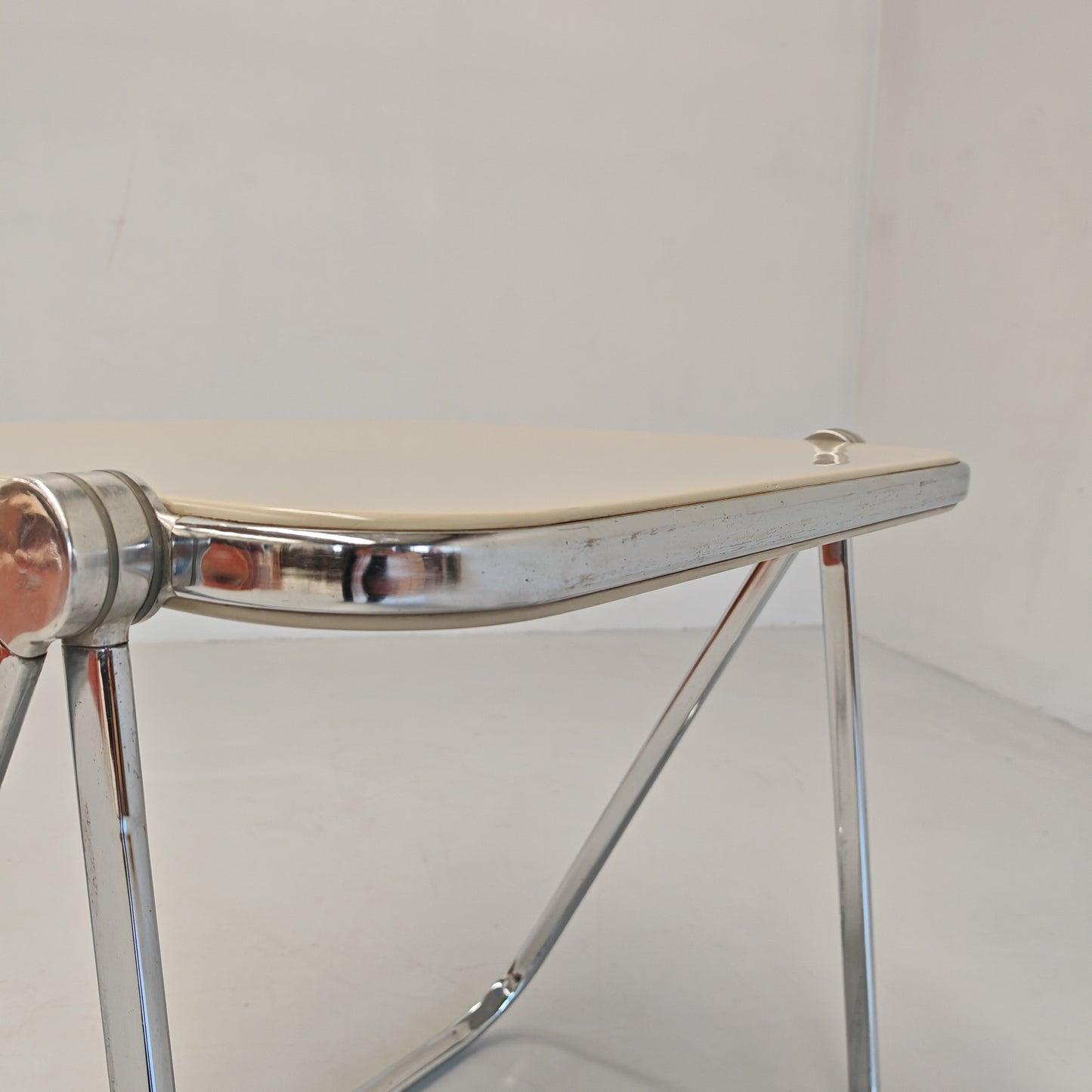 Scrivania Pieghevole Platone G. Piretti per Anonima Castelli 1970s