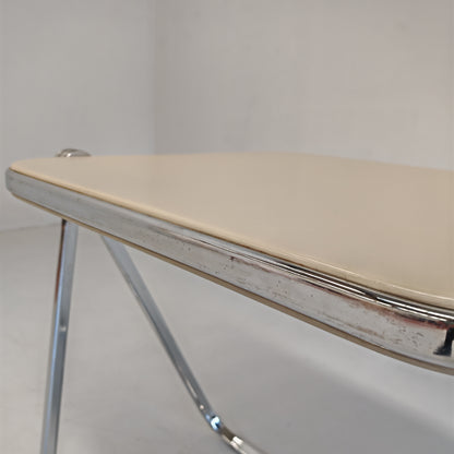 Scrivania Pieghevole Platone G. Piretti per Anonima Castelli 1970s