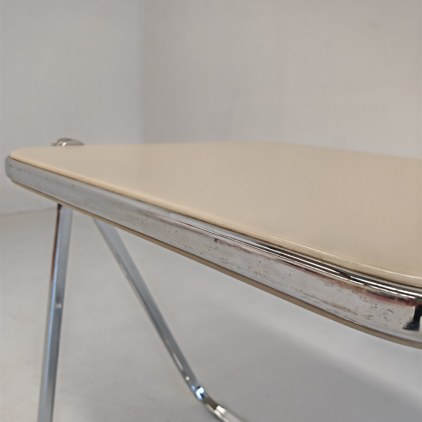 Scrivania Pieghevole Platone G. Piretti per Anonima Castelli 1970s