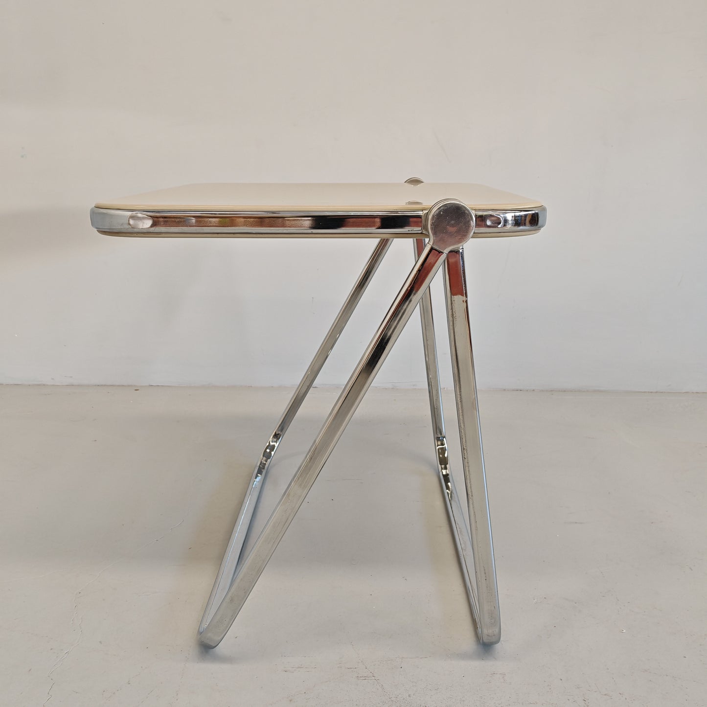 Scrivania Pieghevole Platone G. Piretti per Anonima Castelli 1970s