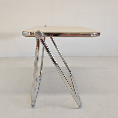 Scrivania Pieghevole Platone G. Piretti per Anonima Castelli 1970s