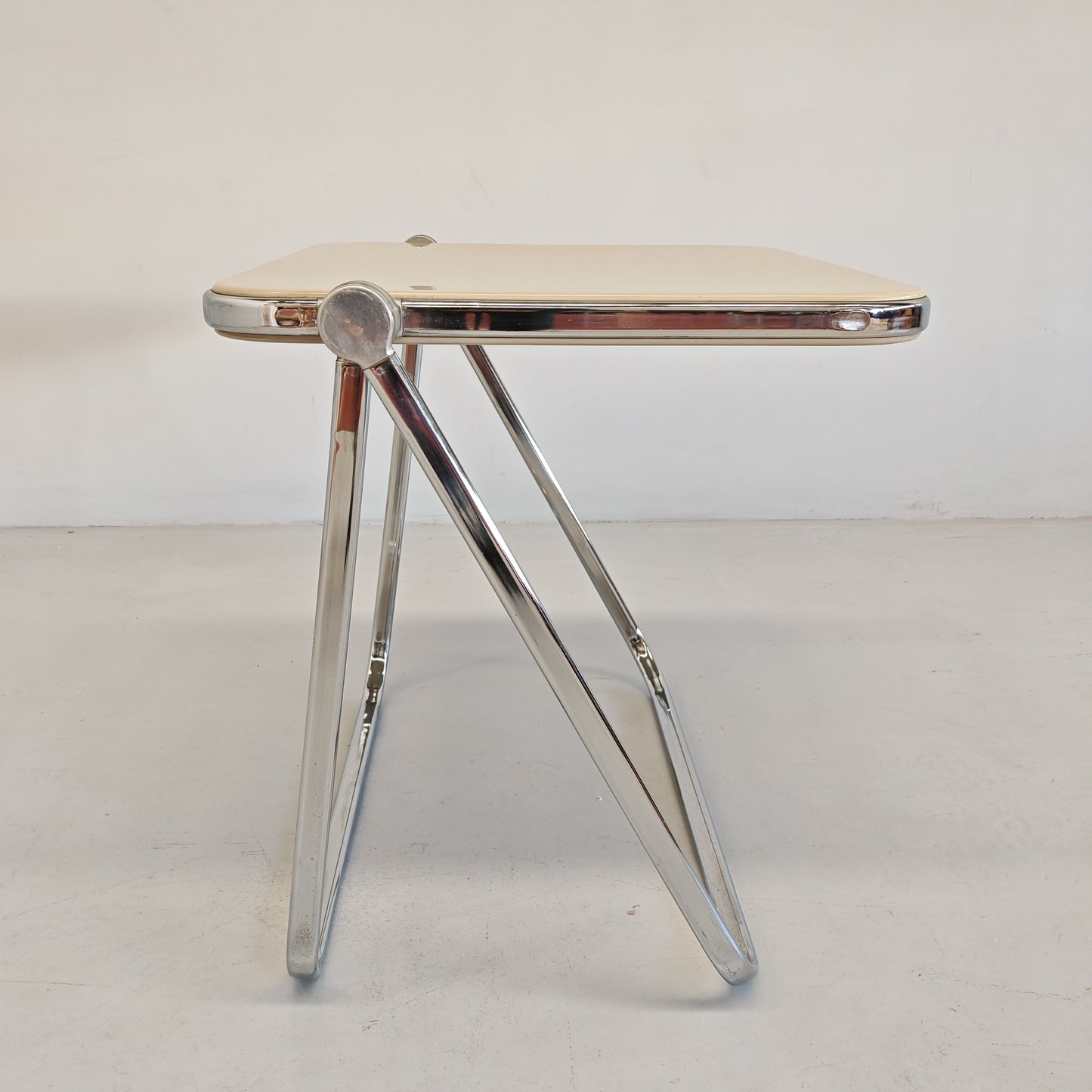Scrivania Pieghevole Platone G. Piretti per Anonima Castelli 1970s