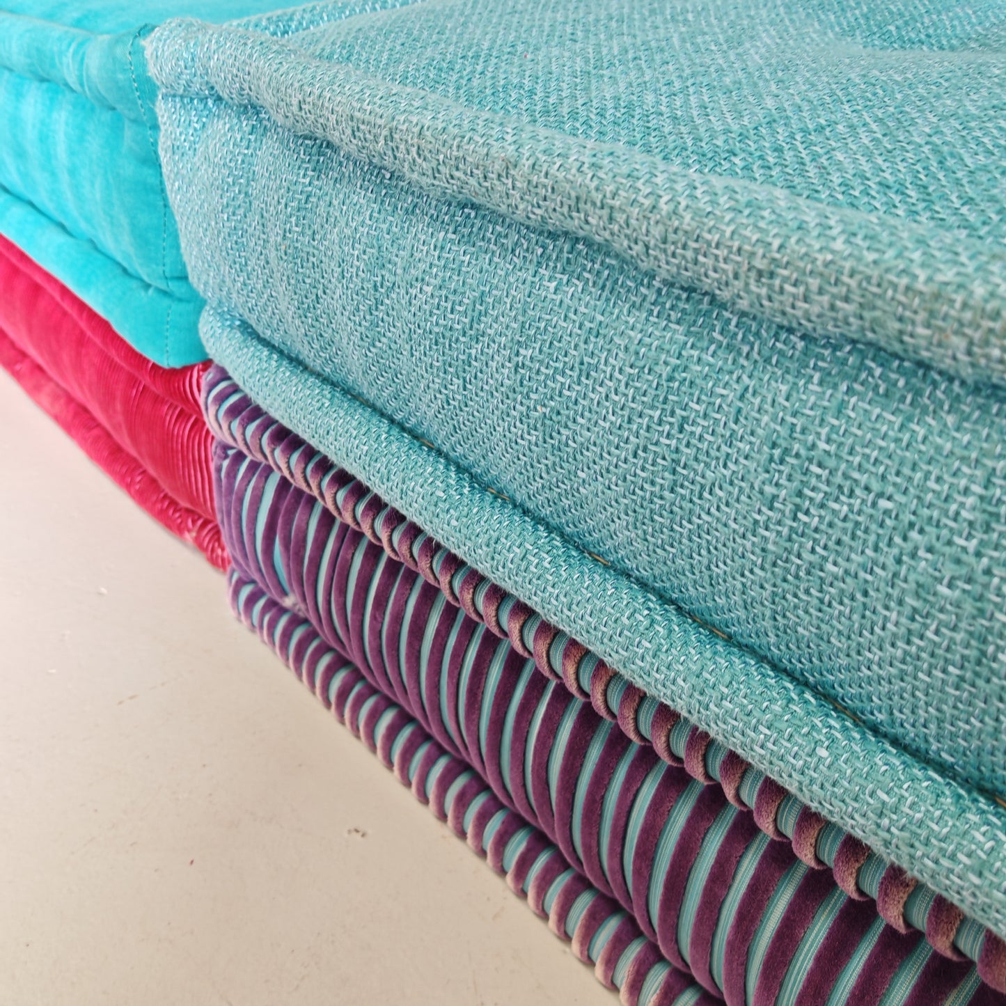 Divano modulare Mah Jong By Missoni, H. Hopfer per Roche Bobois 6 posti