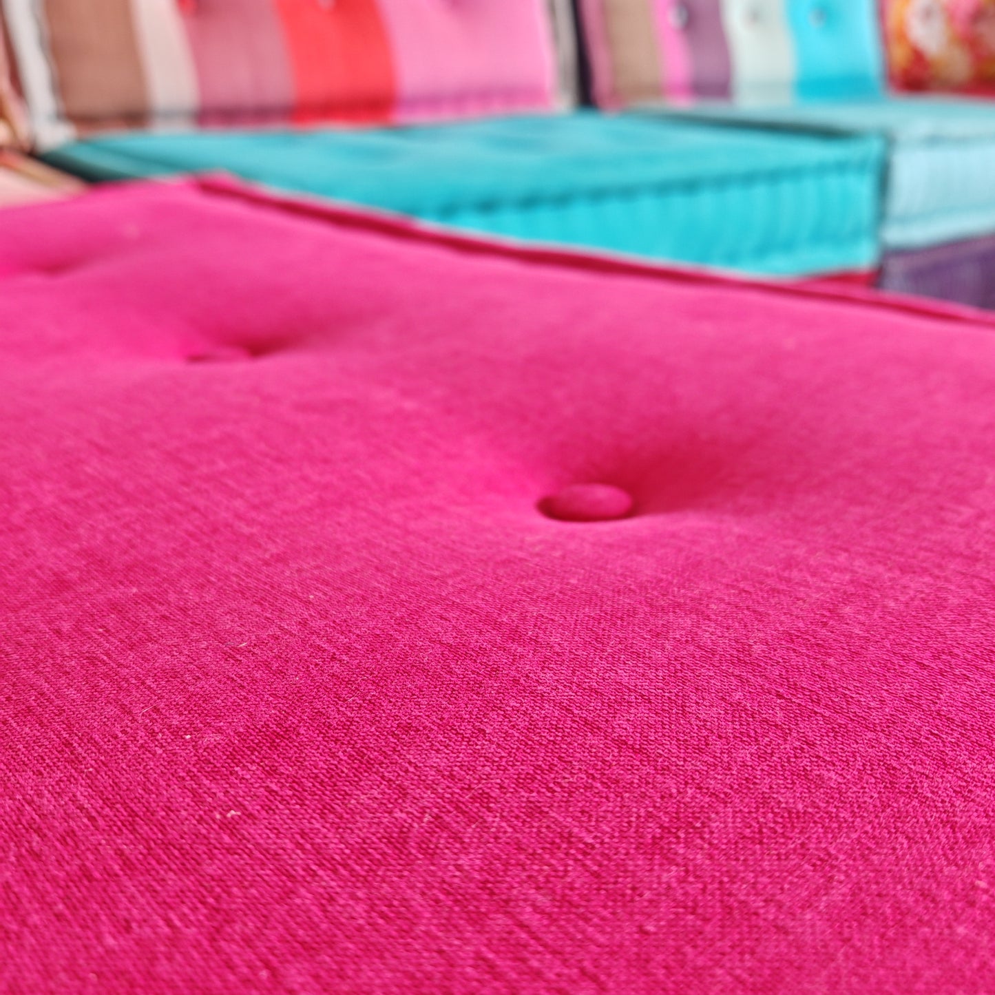 Divano modulare Mah Jong By Missoni, H. Hopfer per Roche Bobois 6 posti