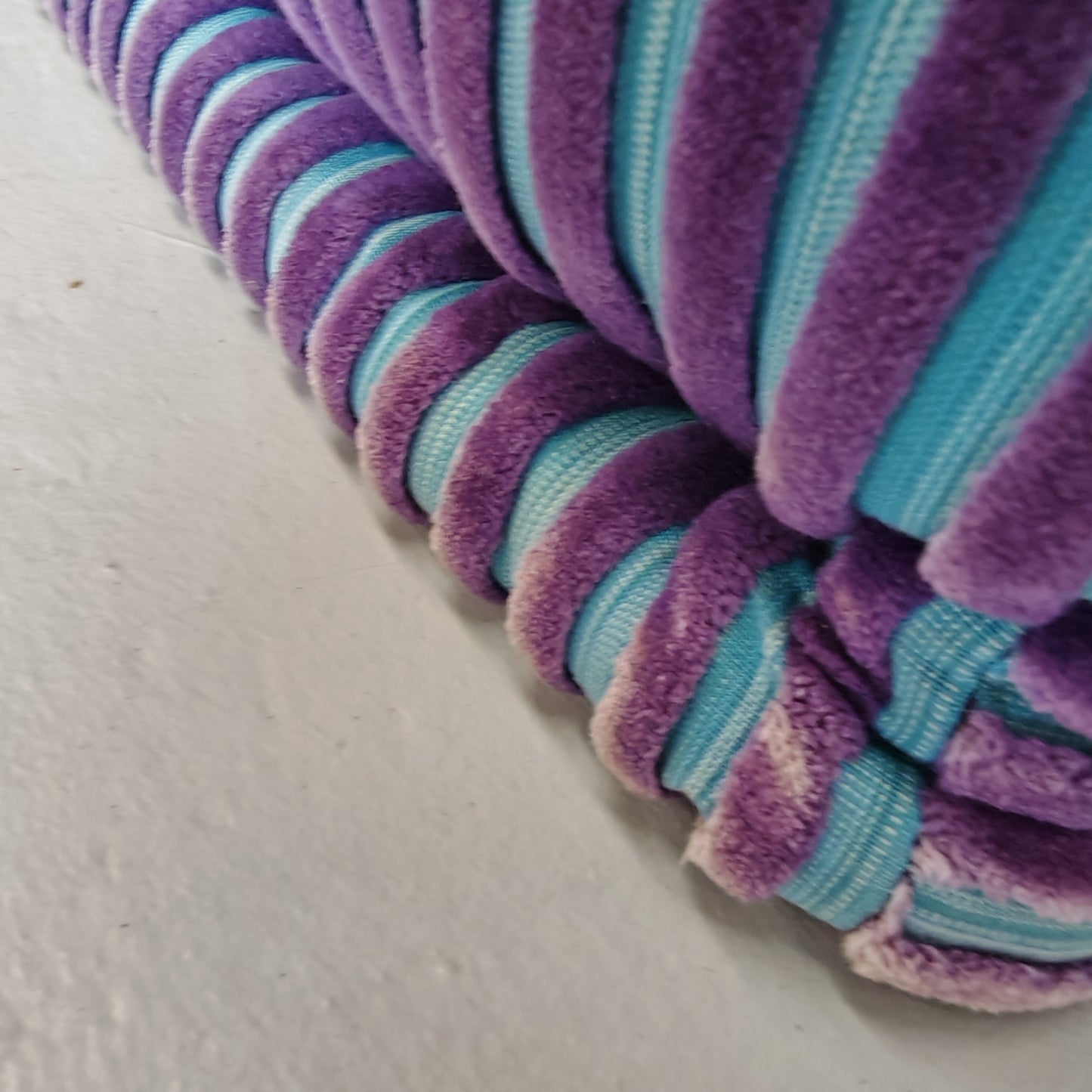 Divano modulare Mah Jong By Missoni, H. Hopfer per Roche Bobois 4 posti (blu)