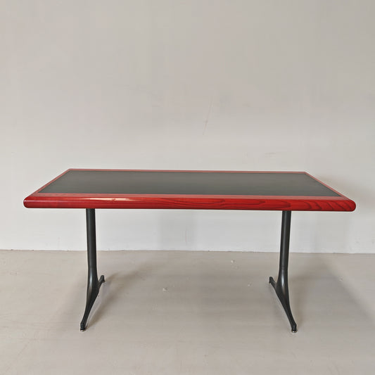 Tavolo scrivania George Nelson per ICF/Herman Miller anni 70