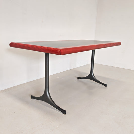 Tavolo scrivania George Nelson per ICF/Herman Miller anni 70