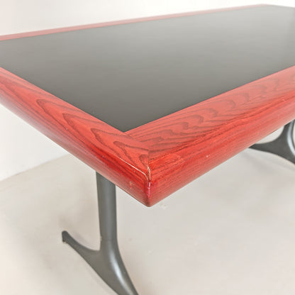Tavolo scrivania George Nelson per ICF/Herman Miller anni 70