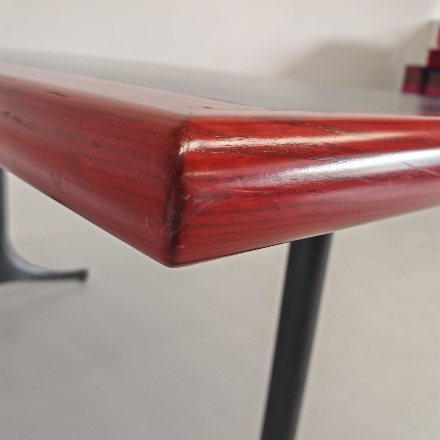 Tavolo scrivania George Nelson per ICF/Herman Miller anni 70