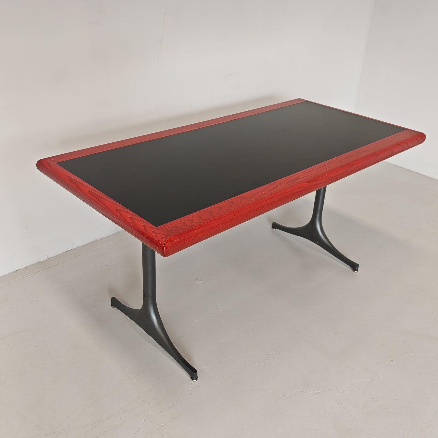 Tavolo scrivania George Nelson per ICF/Herman Miller anni 70