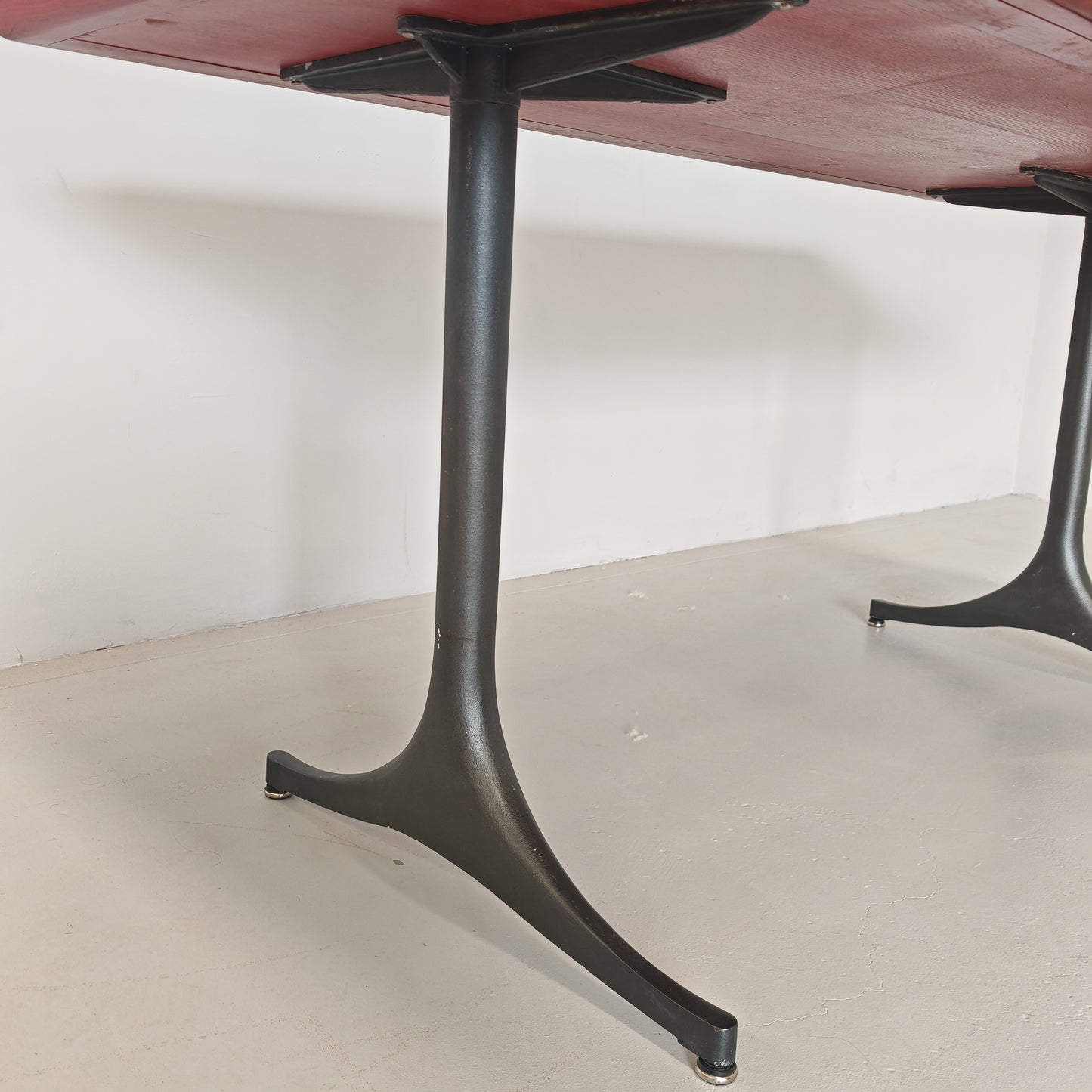 Tavolo scrivania George Nelson per ICF/Herman Miller anni 70