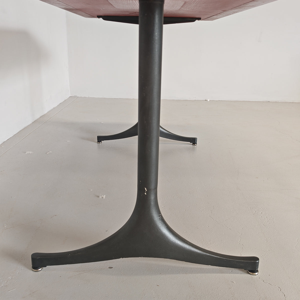 Tavolo scrivania George Nelson per ICF/Herman Miller anni 70