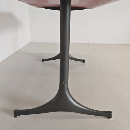 Tavolo scrivania George Nelson per ICF/Herman Miller anni 70