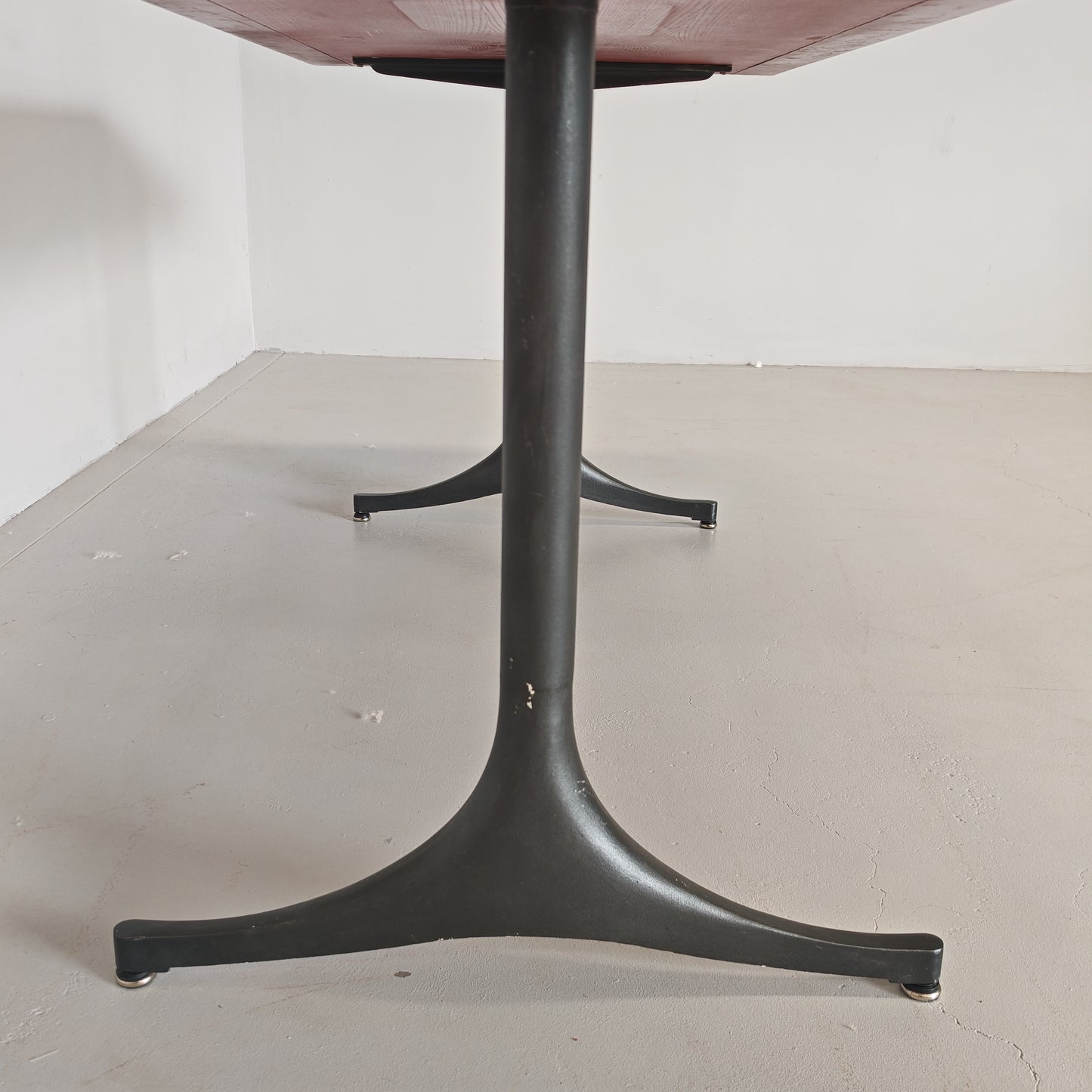 Tavolo scrivania George Nelson per ICF/Herman Miller anni 70