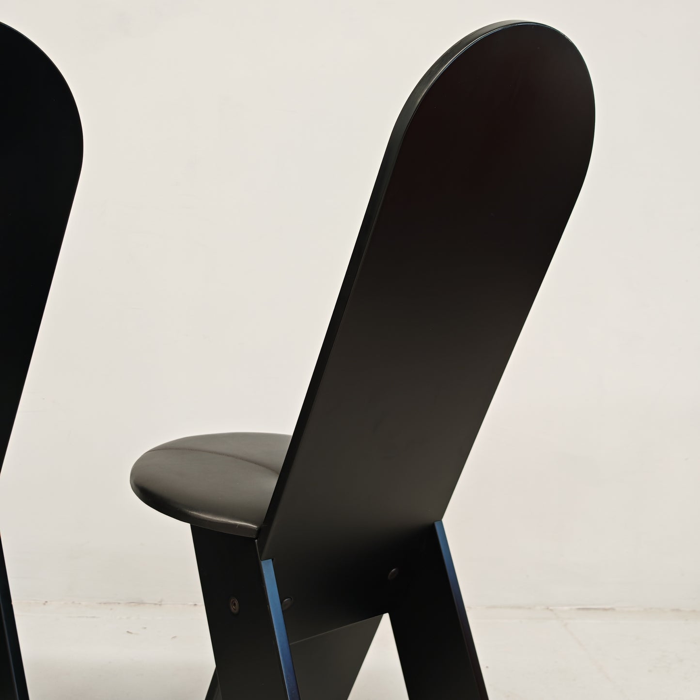 Set di 2 sedie SD57 Marco Zanuso per Poggi anni 70