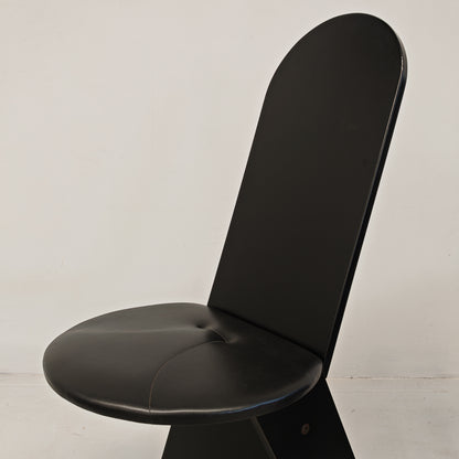 Ensemble de 2 chaises SD57 de Marco Zanuso pour Poggi, années 70