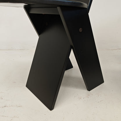 Ensemble de 2 chaises SD57 de Marco Zanuso pour Poggi, années 70