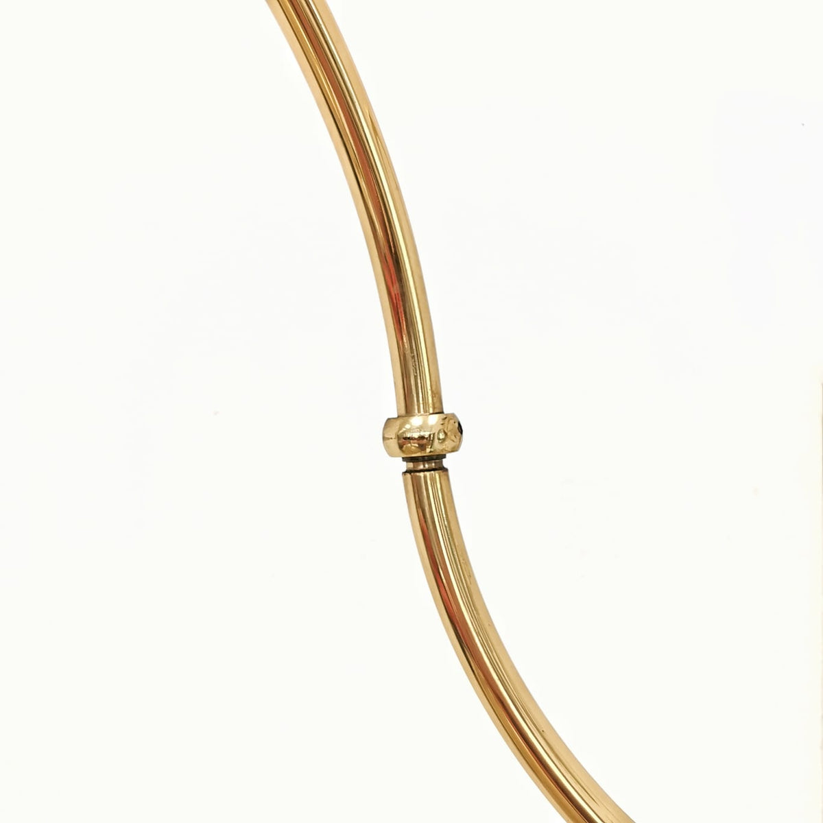 Lampada  a muro in ottone orientabile vintage anni 80