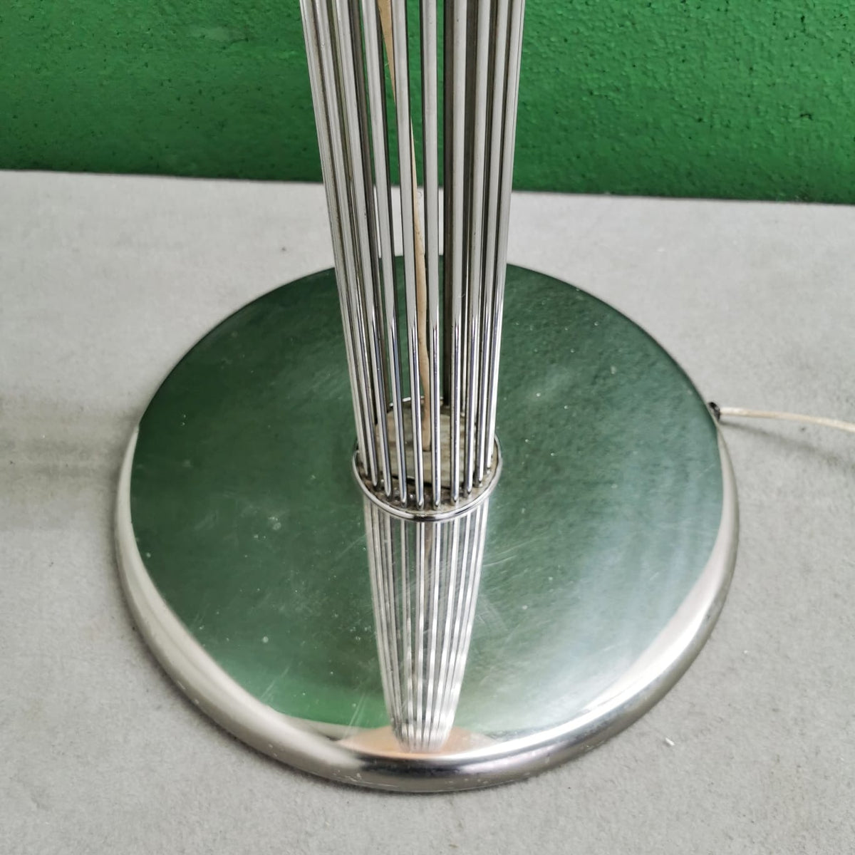 Lampada da terra mod. Moana, Luigi Massoni per Guzzini 1970's