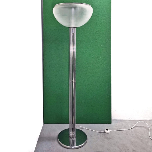 Lampada da terra mod. Moana, Luigi Massoni per Guzzini 1970's