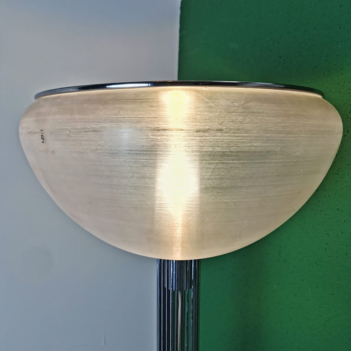 Lampada da terra mod. Moana, Luigi Massoni per Guzzini 1970's