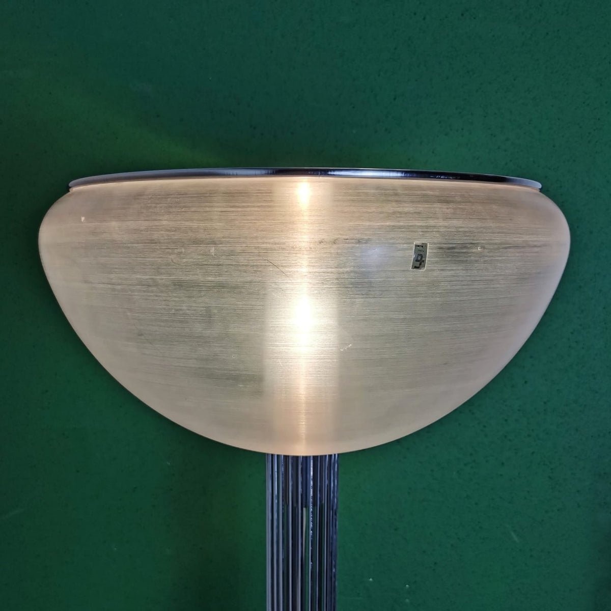 Lampada da terra mod. Moana, Luigi Massoni per Guzzini 1970's
