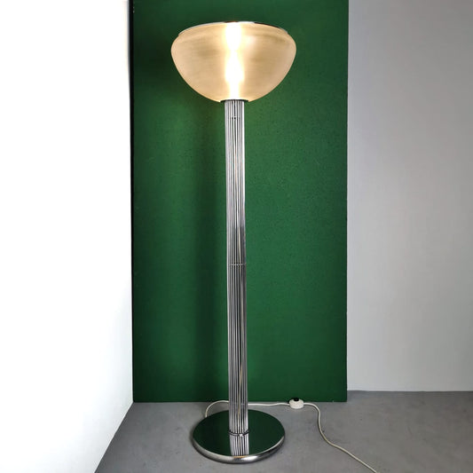 Lampada da terra mod. Moana, Luigi Massoni per Guzzini 1970's