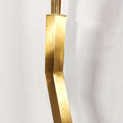 Lampada da terra in ottone 7 luci vintage anni 70