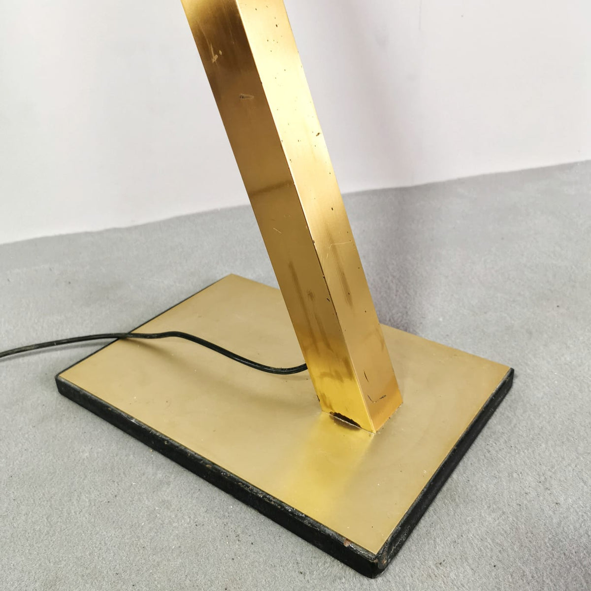 Lampada da terra in ottone 7 luci vintage anni 70