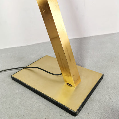 Lampada da terra in ottone 7 luci vintage anni 70