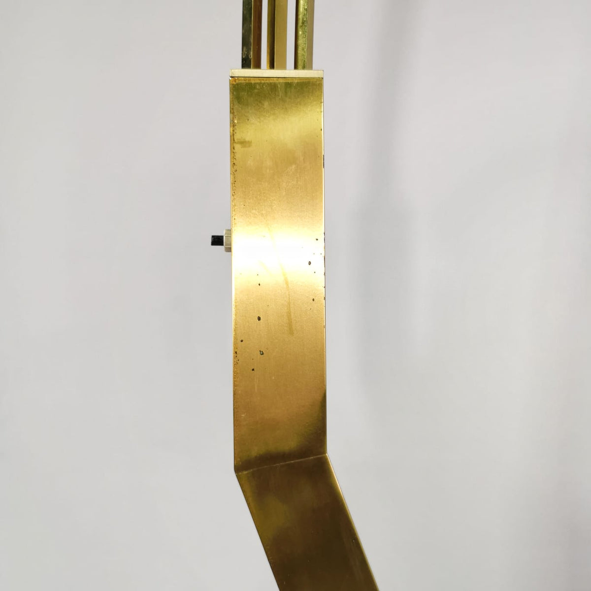 Lampada da terra in ottone 7 luci vintage anni 70