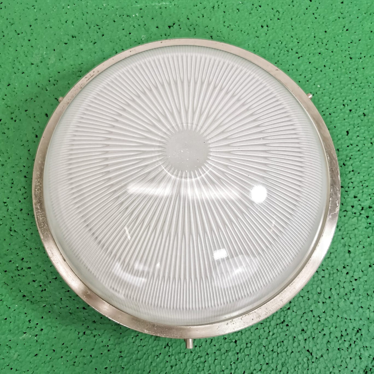 Lampada Plafoniera Applique Sigma (D.26cm) Sergio mazza per Artemide 1960's