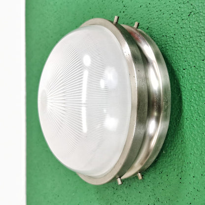 Lampada Plafoniera Applique Sigma (D.26cm) Sergio mazza per Artemide 1960's