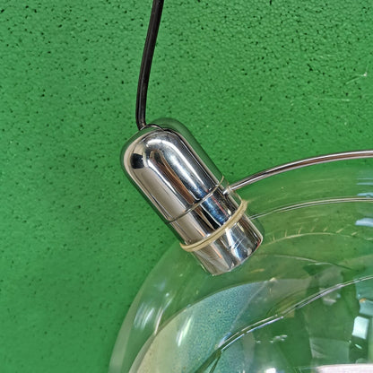 Lustre SONA ORIGINAL DES ANNÉES 70 Carlo Nason pour Lumeform