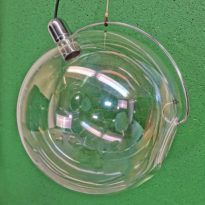 Lustre SONA ORIGINAL DES ANNÉES 70 Carlo Nason pour Lumeform