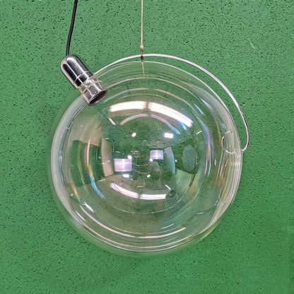 Lustre SONA ORIGINAL DES ANNÉES 70 Carlo Nason pour Lumeform
