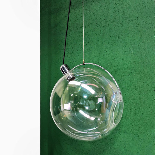 Lampadario  SONA ORIGINALE ANNI 70 Carlo Nason per Lumeform
