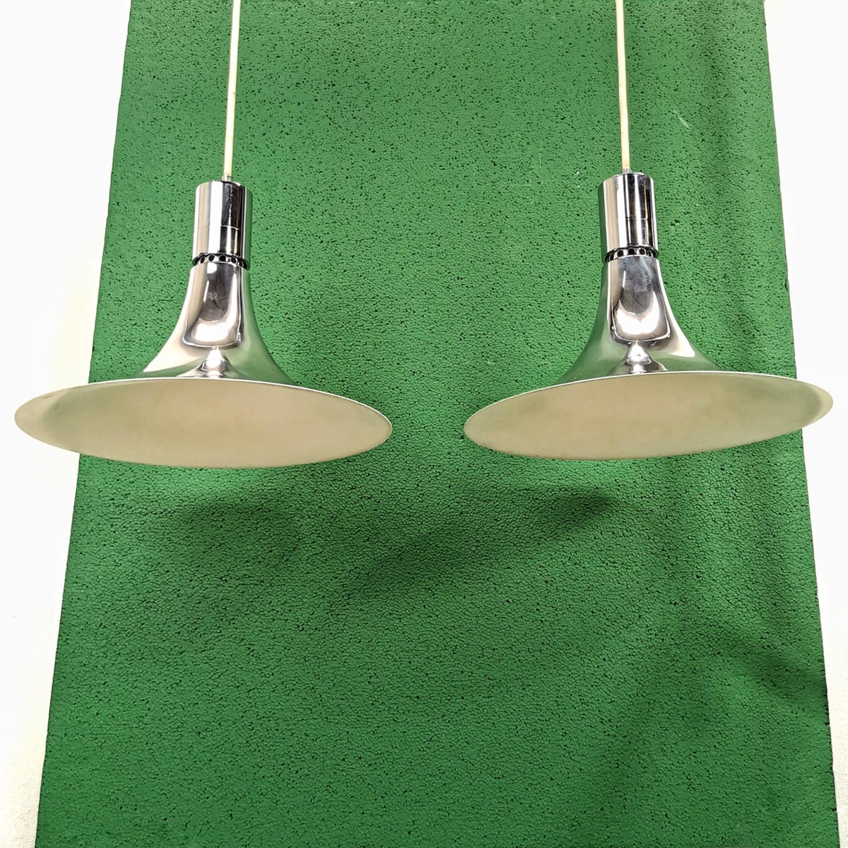 Paire de lustres AM/AS Franco Albini pour Sirrah années 1960