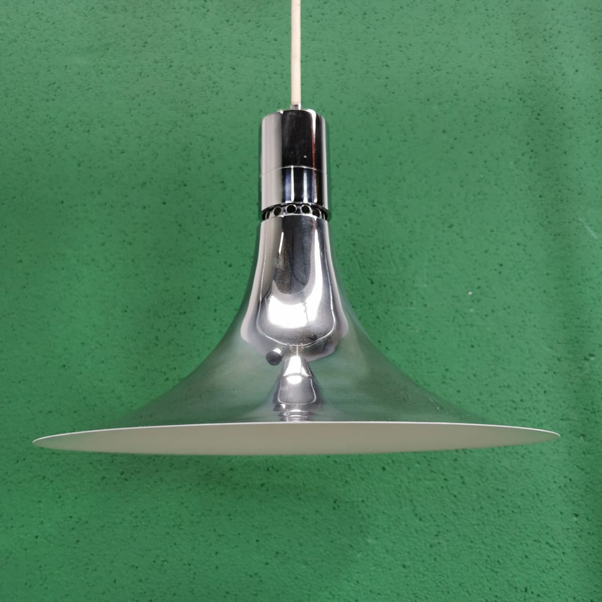 Paire de lustres AM/AS Franco Albini pour Sirrah années 1960