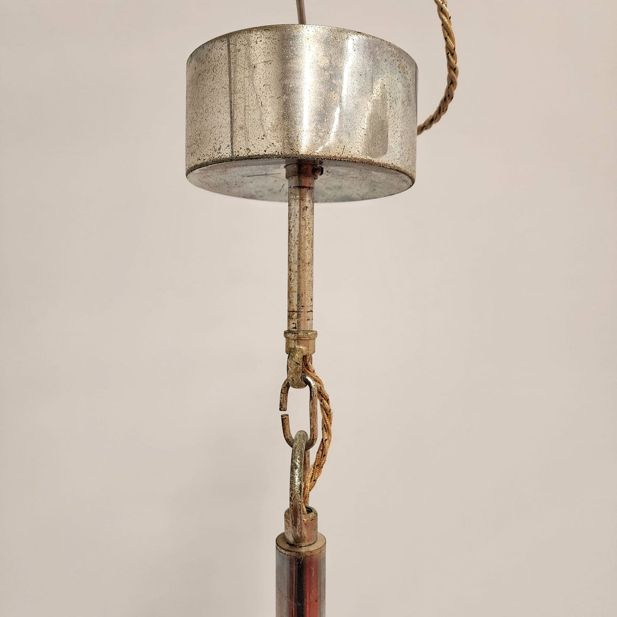 Lustre Sciolari vintage des années 70 à 10 lumières