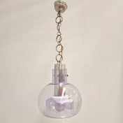 Lampadario in Vetro di murano anni 50 60
