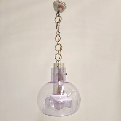 Lampadario in Vetro di murano anni 50 60