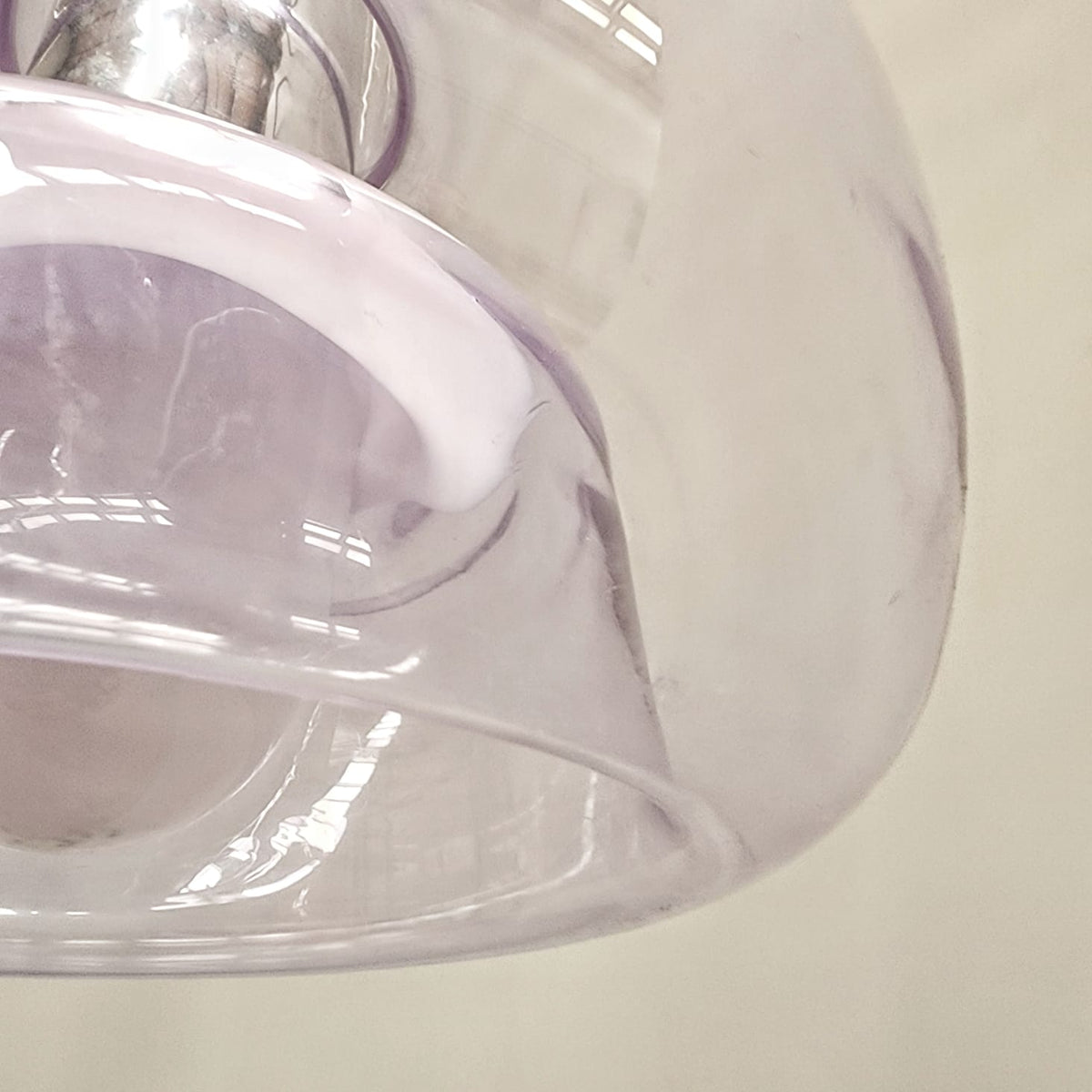 Lampadario in Vetro di murano anni 50 60