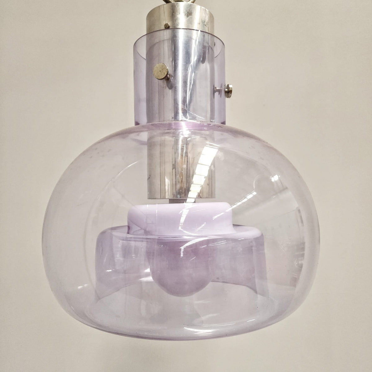 Lampadario in Vetro di murano anni 50 60