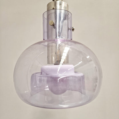 Lampadario in Vetro di murano anni 50 60
