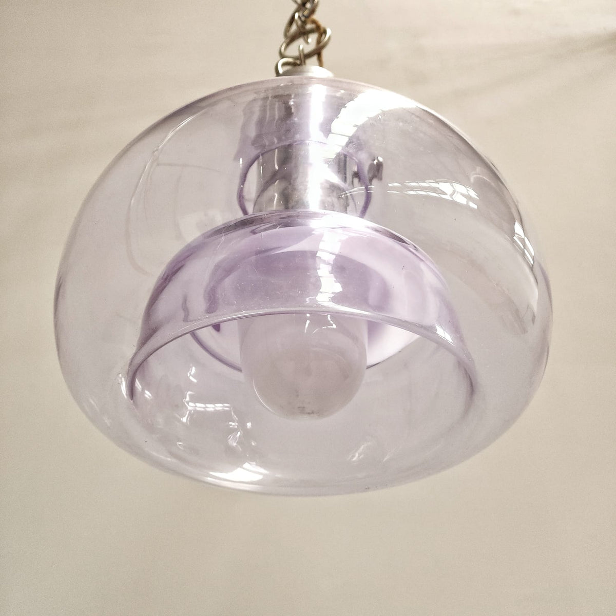 Lampadario in Vetro di murano anni 50 60