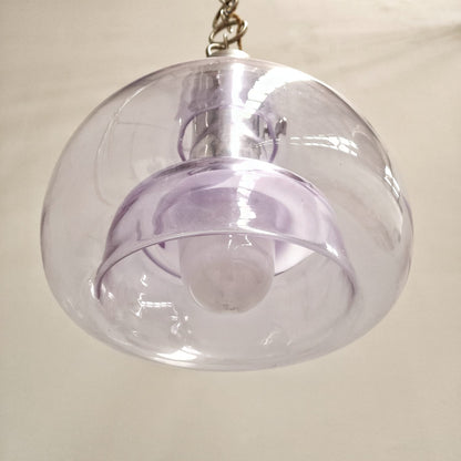 Lampadario in Vetro di murano anni 50 60