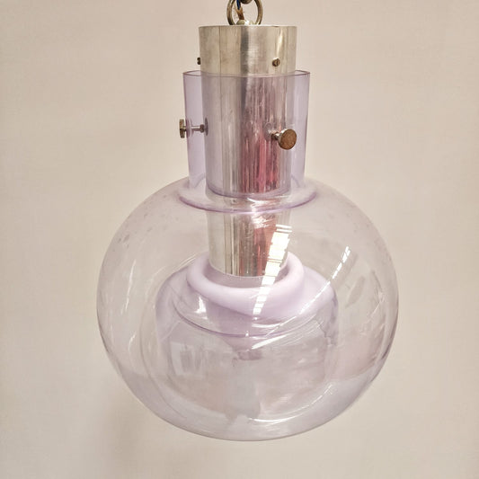 Lampadario in Vetro di murano anni 50 60