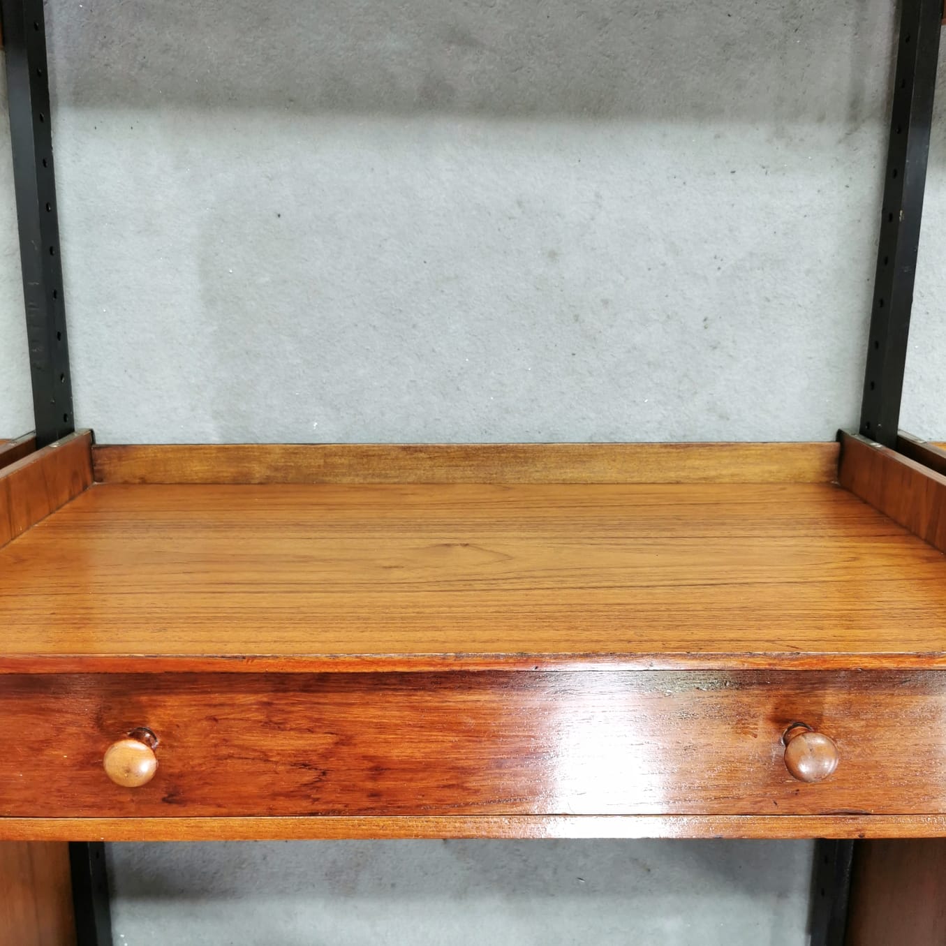 Libreria teak terra cielo vintage anni 60